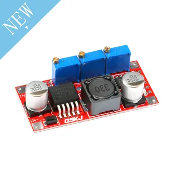 LM2596 DC-DC Step Down CC CV Power Supply Module LED Driver Battery Charger Adjustable LM2596S Constant Current Voltage lm2596
LM2596 DC-DC Step Down CC CV Power Supply Module LED Driver Battery Charger Adjustable LM2596S Constant Current Voltage lm2596