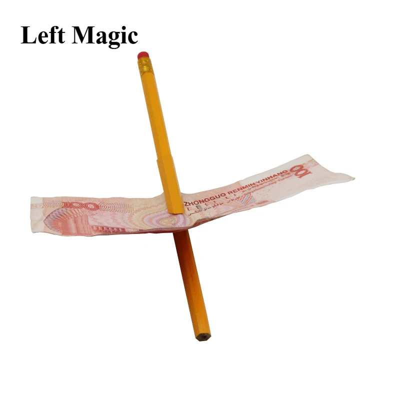 1pc Funny Close Up Pen Penetration Through Paper Dollar Bill Money Trick Tool Magic Trick Tool Street Magic Show Children Gift
1pc Funny Close Up Pen Penetration Through Paper Dollar Bill Money Trick Tool Magic Trick Tool Street Magic Show Children Gift