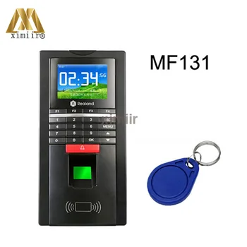 Biometric MF131 fingerprint and 13.56MHZ IC card access control and time attendance fingerprint time recording time clock
Biometric MF131 fingerprint and 13.56MHZ IC card access control and time attendance fingerprint time recording time clock