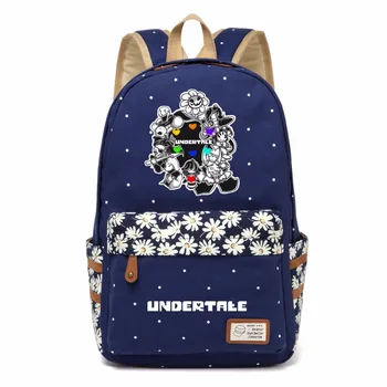 WISHOT Undertale sans Annoying Dog Backpack shoulder Travel Bag for teenagers girls women Canvas dot school bag
WISHOT Undertale sans Annoying Dog Backpack shoulder Travel Bag for teenagers girls women Canvas dot school bag