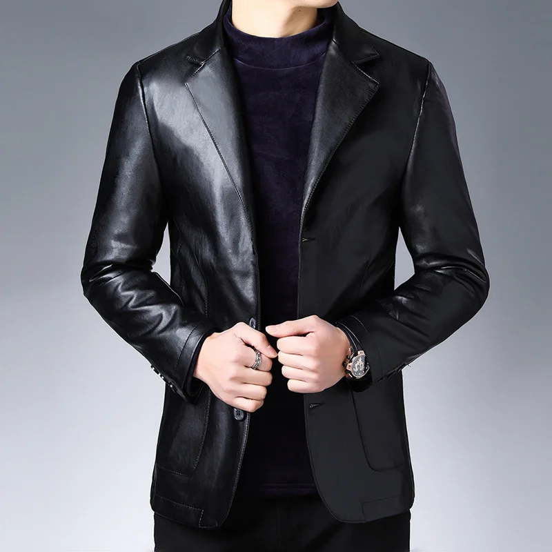 Fall 2019 new suit jacket fur fashion cultivate one's morality men's clothing business
Fall 2019 new suit jacket fur fashion cultivate one's morality men's clothing business