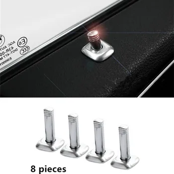 1 set Chrome ABS Car Door Latch Cover Trim Interior Door Bolt Cover Sequins For BMW 5 series F10 2011-17
1 set Chrome ABS Car Door Latch Cover Trim Interior Door Bolt Cover Sequins For BMW 5 series F10 2011-17