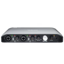 TASCAM iXR 2-in/2-out USB interface sound card audio MIDI Interface for iOS/Mac/Win phone computer live recording sound card TASCAM iXR 2-in/2-out USB interface sound card audio MIDI Interface for iOS/Mac/Win phone computer live recording sound card