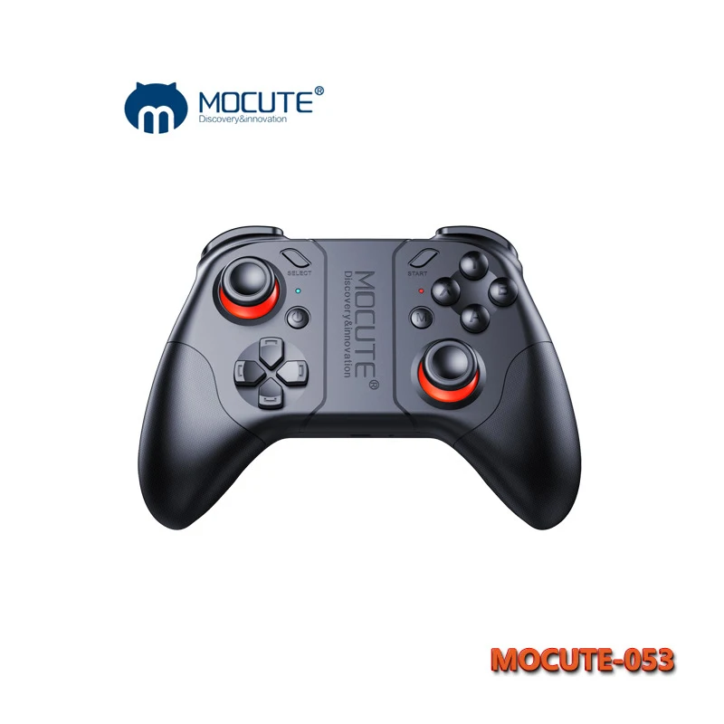 MOCUTE Portable Wireless Bluetooth Joystick Controller Android Game Pad VR Remote Control for PC Smart Phone VR TV Box
MOCUTE Portable Wireless Bluetooth Joystick Controller Android Game Pad VR Remote Control for PC Smart Phone VR TV Box