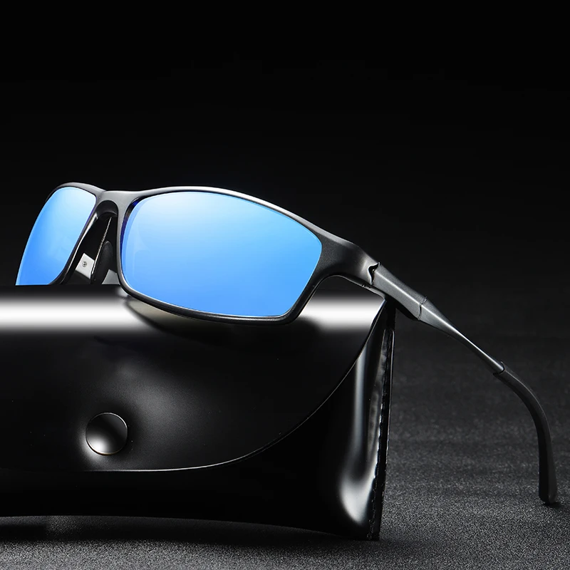 Sports Shield Al-magnesium Alloy Sun Glasses Polarized Mirror Sunglasses Custom Made Myopia Minus Prescription Lens -1 to -6
Sports Shield Al-magnesium Alloy Sun Glasses Polarized Mirror Sunglasses Custom Made Myopia Minus Prescription Lens -1 to -6