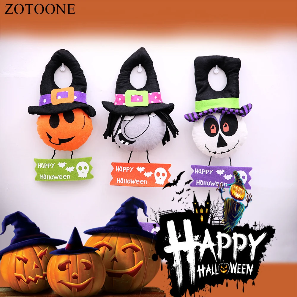 ZOTOONE 2018 New Halloween Decorations Pumpkin Halloween Cartoon Door Hanging Scene Arrangement Dressing Door Handle Pendant E
ZOTOONE 2018 New Halloween Decorations Pumpkin Halloween Cartoon Door Hanging Scene Arrangement Dressing Door Handle Pendant E