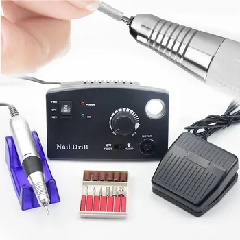 35000rpm Pro Electric Nail Drill Machine Nail Equipment Manicure Machine Pedicure Files Electric Manicure Drill & Accessory
35000rpm Pro Electric Nail Drill Machine Nail Equipment Manicure Machine Pedicure Files Electric Manicure Drill & Accessory