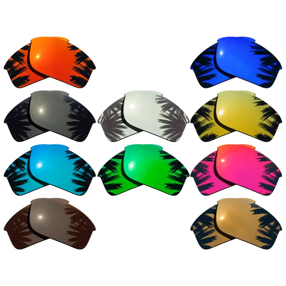 

Polarized Mirrored Coating Replacement Lenses for-Oakley RPM Edge Frame Multi-Colors