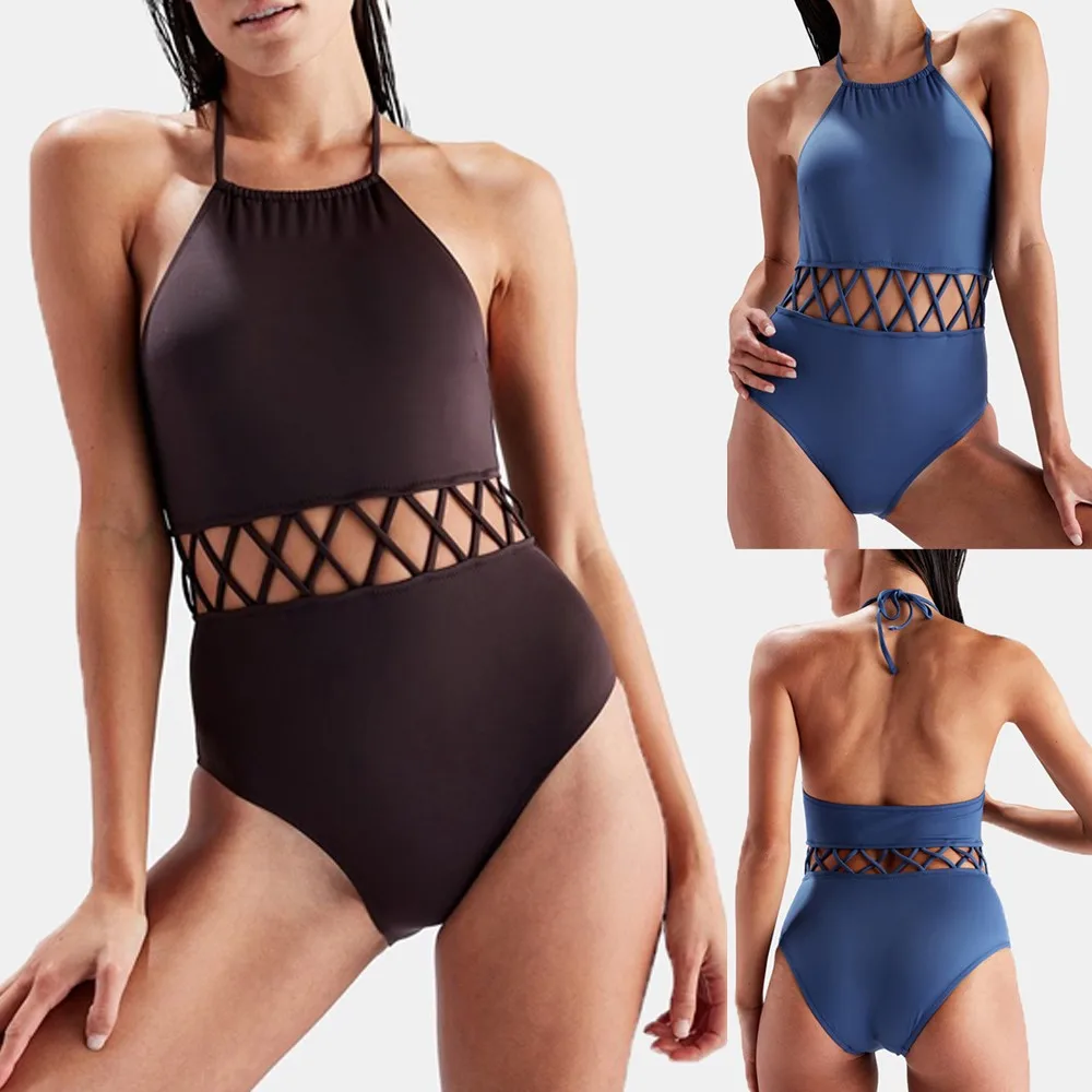 Womail Fashion Women Sexy Hollow Swimsuit SwimwearBeachwear One-Piece Suits Bikini swimwear women tankini biquini bikini set
Womail Fashion Women Sexy Hollow Swimsuit SwimwearBeachwear One-Piece Suits Bikini swimwear women tankini biquini bikini set