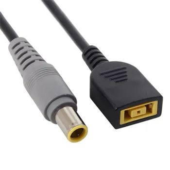 DC 7.9*5.4mm Plug to Rectangle Female Charger Power Cable for Lenovo ThinkPad X1 Carbon Laptop 15CM/0.15M
DC 7.9*5.4mm Plug to Rectangle Female Charger Power Cable for Lenovo ThinkPad X1 Carbon Laptop 15CM/0.15M