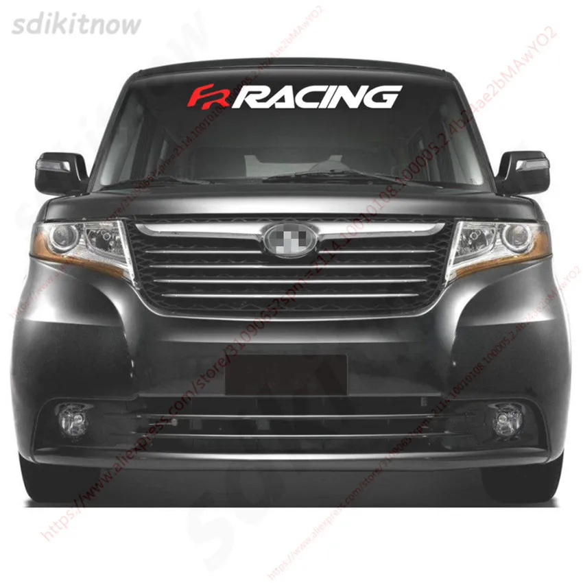 Fashion Car Front Rear Windshield Sticker Spain FR Racing Sports Decal Styling Decoration For Seat Leon Cupra Ibiza Altea Exeo
Fashion Car Front Rear Windshield Sticker Spain FR Racing Sports Decal Styling Decoration For Seat Leon Cupra Ibiza Altea Exeo