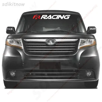 Fashion Car Front Rear Windshield Sticker Spain FR Racing Sports Decal Styling Decoration For Seat Leon Cupra Ibiza Altea Exeo
Fashion Car Front Rear Windshield Sticker Spain FR Racing Sports Decal Styling Decoration For Seat Leon Cupra Ibiza Altea Exeo