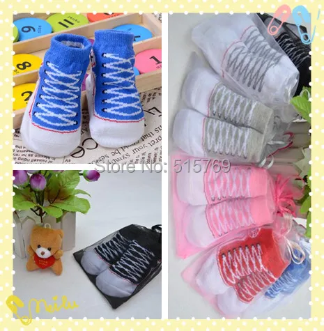wholesale 6 pairs/lot Suitable for 0-12 months baby gift cotton Baby Socks Indoor shoes infant sock New born Socks children sock
wholesale 6 pairs/lot Suitable for 0-12 months baby gift cotton Baby Socks Indoor shoes infant sock New born Socks children sock