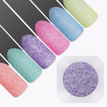 Candy Powder Manicure Nail Art Decorations 6 Boxes Ultrafine Pastel Sugar Nail Glitter Set Sweets Kit Colorful Sandy Mixed Dust
Candy Powder Manicure Nail Art Decorations 6 Boxes Ultrafine Pastel Sugar Nail Glitter Set Sweets Kit Colorful Sandy Mixed Dust