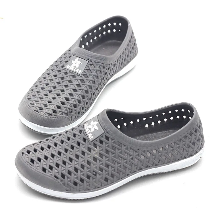 Unisex Sandals Shoes Soft Bottom Hollow Mens Summer Slip-on Sandals Outdoor Leisure Breathable Couple Beach Sandals
Unisex Sandals Shoes Soft Bottom Hollow Mens Summer Slip-on Sandals Outdoor Leisure Breathable Couple Beach Sandals