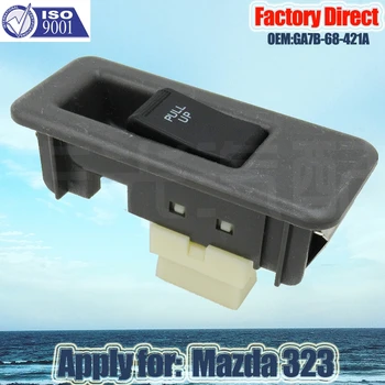 Factory Direct Auto Power Window Control Switch apply For Mazda 323 power window switch GA7B-68-421A
Factory Direct Auto Power Window Control Switch apply For Mazda 323 power window switch GA7B-68-421A