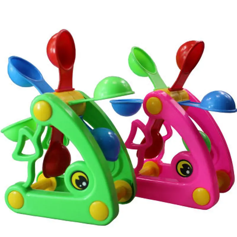 1pcs Cute Windmill Waterwheel Summer Play Sand Water Toys Swimming Pool Bathing Beach Party Child's Play Bath Toy Random Color
1pcs Cute Windmill Waterwheel Summer Play Sand Water Toys Swimming Pool Bathing Beach Party Child's Play Bath Toy Random Color