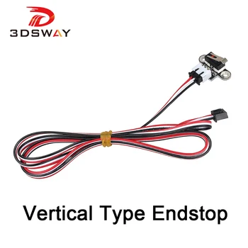 3DSWAY 3D Printer Accessories Mechanical Limit Switch Module Vertical Type Endstop Switch for RAMPS 1.4 3D Printers 1pcs
3DSWAY 3D Printer Accessories Mechanical Limit Switch Module Vertical Type Endstop Switch for RAMPS 1.4 3D Printers 1pcs