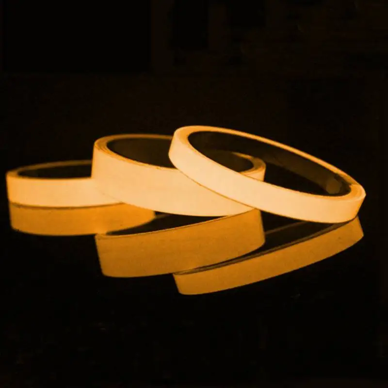 Glow in The Dark Self-Adhesive Wall Stickers Tape Luminous Decorative Tape Sticker Removable Waterproof Photoluminescent Safety
Glow in The Dark Self-Adhesive Wall Stickers Tape Luminous Decorative Tape Sticker Removable Waterproof Photoluminescent Safety