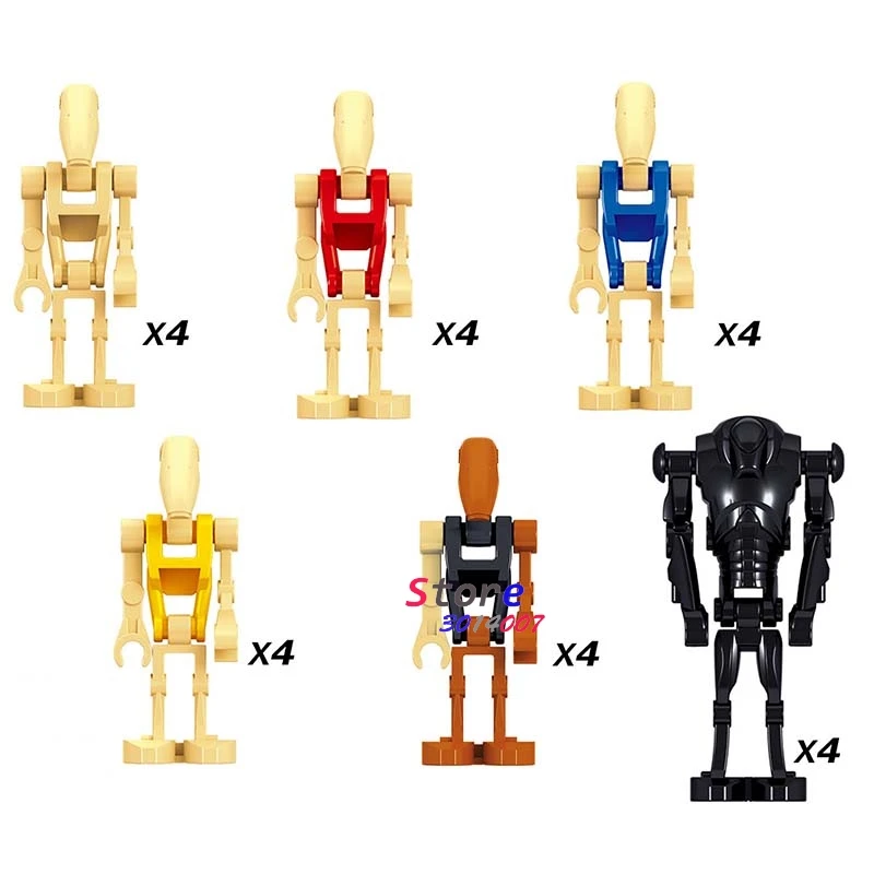 Single Combat Robot Doath Battle Droid RO-GR Super building block toys for children
Single Combat Robot Doath Battle Droid RO-GR Super building block toys for children
