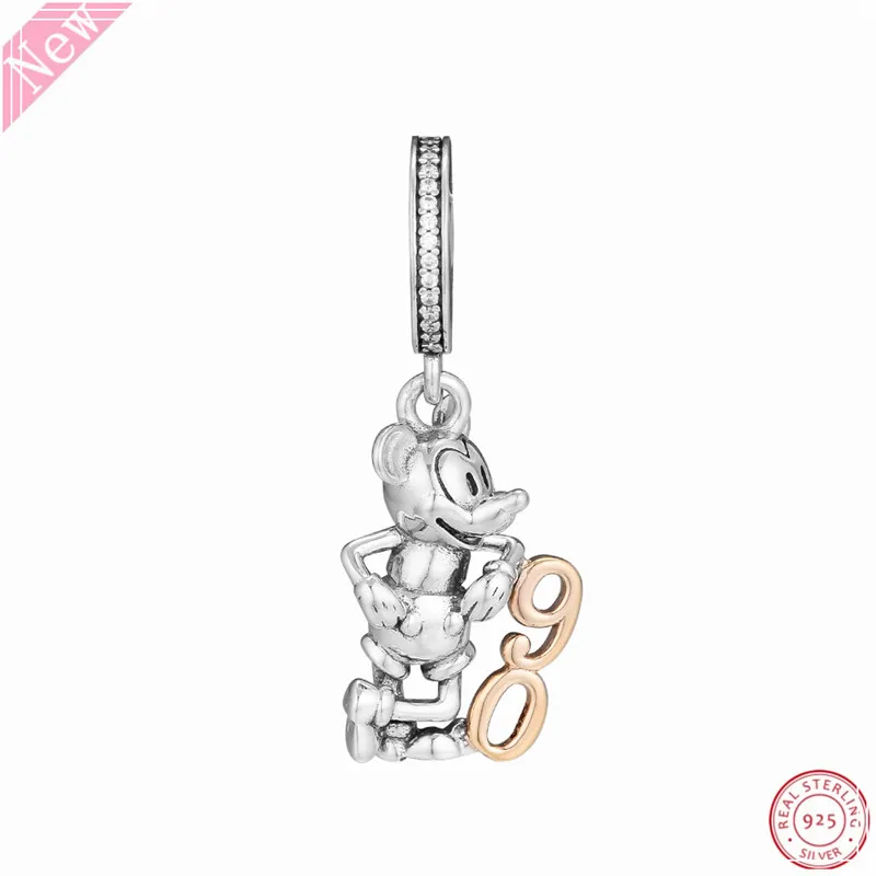 Desney Mikey's 90th Anniversary Hanging Charm Beads for Women Jewelry Making DIY Fit PANDORA Charms Silver 925 Original FL862K
Desney Mikey's 90th Anniversary Hanging Charm Beads for Women Jewelry Making DIY Fit PANDORA Charms Silver 925 Original FL862K