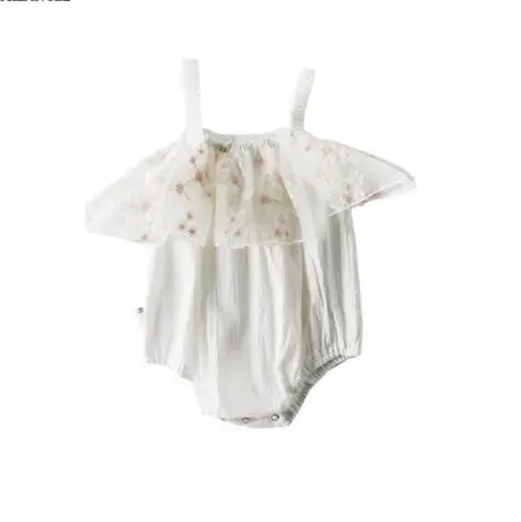 2019 Baby Clothes Ruffle Bodysuit for Girls Summer Baby Girls Clothes Lace Bodysuit Sleeveless Baby Outfit
2019 Baby Clothes Ruffle Bodysuit for Girls Summer Baby Girls Clothes Lace Bodysuit Sleeveless Baby Outfit