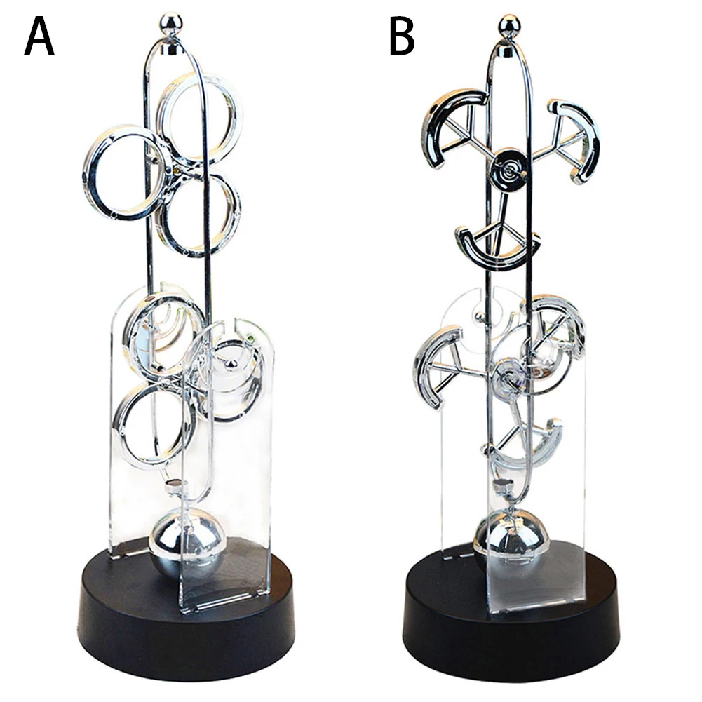 Crestive Metal Electromagnetic Pendulum Perpetual Instrument Model Home Office Desktop Miniatures Decorations Gift For Boyfriend
Crestive Metal Electromagnetic Pendulum Perpetual Instrument Model Home Office Desktop Miniatures Decorations Gift For Boyfriend