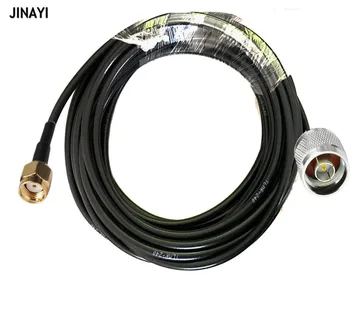 LMR240 RF coaxial cable RP-SMA Male to N male Connector LMR-240 Low Loss Coax cable 1m 3m 5m 10m
LMR240 RF coaxial cable RP-SMA Male to N male Connector LMR-240 Low Loss Coax cable 1m 3m 5m 10m