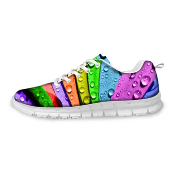 NOISYDESIGNS 3D Printing Ladies Autumn Summer Breathable Mesh Shoes flat Women's Fashion Casual Flat Shoes Lace-up Leisure Shoe
NOISYDESIGNS 3D Printing Ladies Autumn Summer Breathable Mesh Shoes flat Women's Fashion Casual Flat Shoes Lace-up Leisure Shoe
