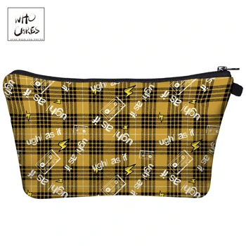 WHO CARES Yellow Lightning 3D Shining Printing Makeup Bags Fashion Cosmetic Organizer Bag Travel Ladies Pouch Women Cosmetic Bag
WHO CARES Yellow Lightning 3D Shining Printing Makeup Bags Fashion Cosmetic Organizer Bag Travel Ladies Pouch Women Cosmetic Bag