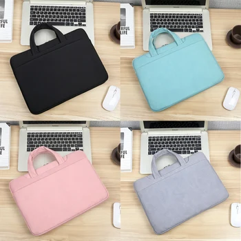 Waterproof PU Leather Laptop Handbags Bag for Thinkpad Macbook 13 14 15 inches Notebook Computer Briefcase Carrying Case
Waterproof PU Leather Laptop Handbags Bag for Thinkpad Macbook 13 14 15 inches Notebook Computer Briefcase Carrying Case