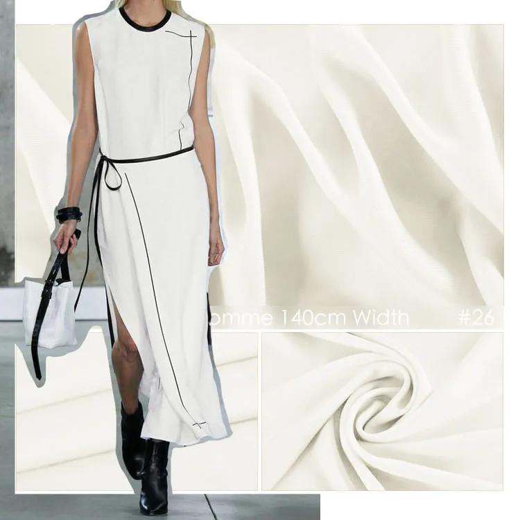 Silk Wool Twill Fabric140cm width 32mm/48%Silk+52%Natural Silk Fabric Suits Plush Fabric Wedding Party Dress Fabric FreeShipping
Silk Wool Twill Fabric140cm width 32mm/48%Silk+52%Natural Silk Fabric Suits Plush Fabric Wedding Party Dress Fabric FreeShipping
