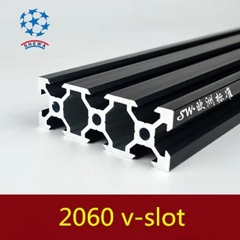 2060 aluminum extrusion profile european standard 2060 v-slot white or black length 300mm aluminum profile workbench 1pcs
2060 aluminum extrusion profile european standard 2060 v-slot white or black length 300mm aluminum profile workbench 1pcs