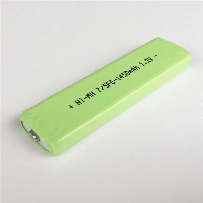 1-2pcs 1.2V rechargeable ni-mh battery 7/5F6 67F6 1450mAh 7/5 F6 Chewing Gum cell for panasonic sony MD CD cassette player
1-2pcs 1.2V rechargeable ni-mh battery 7/5F6 67F6 1450mAh 7/5 F6 Chewing Gum cell for panasonic sony MD CD cassette player