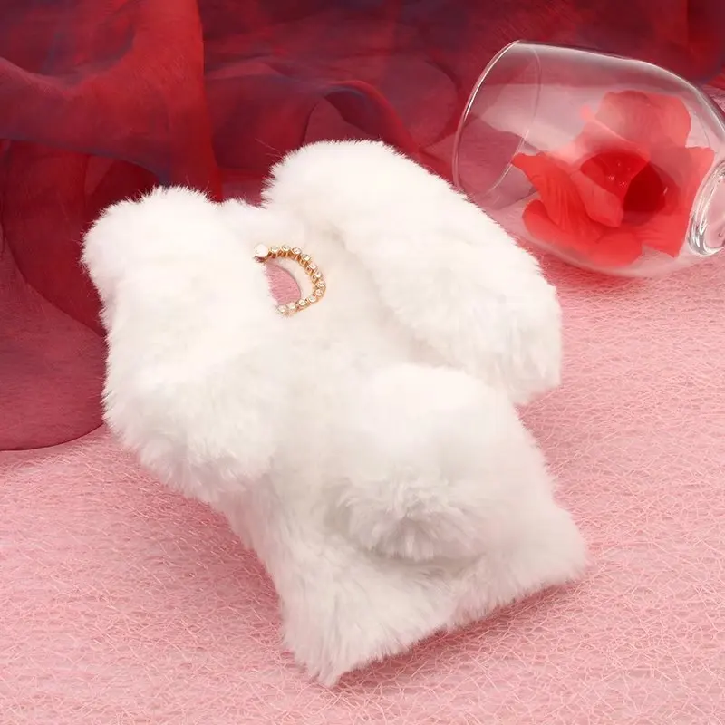 3D Cute Soft Warm Rabbit Furry Fur Plush TPU Back Case for Motorola MOTO C 5.0 inch Hairy Bunny Diamond Coque Back Shell Cover
3D Cute Soft Warm Rabbit Furry Fur Plush TPU Back Case for Motorola MOTO C 5.0 inch Hairy Bunny Diamond Coque Back Shell Cover