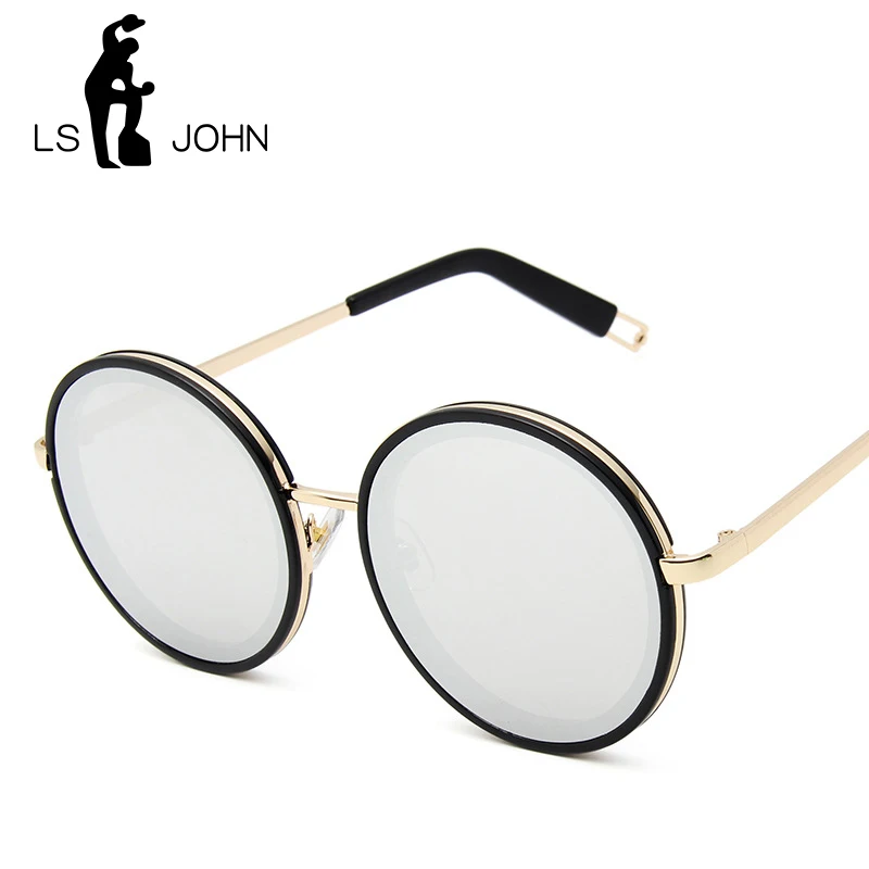 LS JOHN Vintage Round Gradient Lens Oversized Sunglasses Women Man Brand Designer Metal Frame Lady Sun Glasses Women Cool Retro
LS JOHN Vintage Round Gradient Lens Oversized Sunglasses Women Man Brand Designer Metal Frame Lady Sun Glasses Women Cool Retro