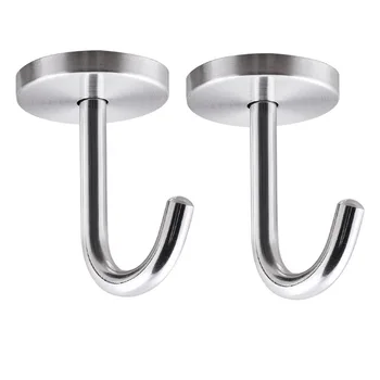 2pcs Stainless Steel Overhead Hooks Cabinet Bottom Hooks Mosquito Net Ceiling Hooks
2pcs Stainless Steel Overhead Hooks Cabinet Bottom Hooks Mosquito Net Ceiling Hooks
