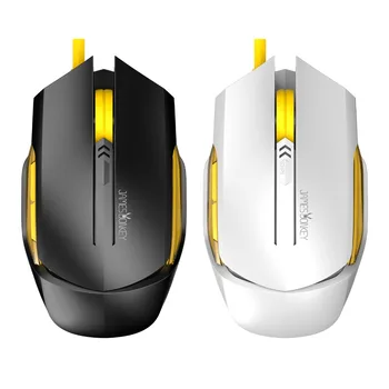 Optical Gaming Mouse Adjustable 3 Levels 1000/1600/2000dpi LED USB Wired 6 buttons Gamer Mice for Laptop Computer PC CS GO LOL
Optical Gaming Mouse Adjustable 3 Levels 1000/1600/2000dpi LED USB Wired 6 buttons Gamer Mice for Laptop Computer PC CS GO LOL