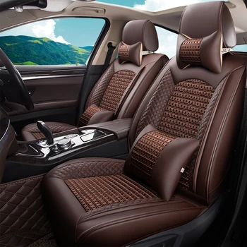 Breathable Series Cushions Car Seat Protector Fully Enclosed Cushion Triple Split Type Design Car Seat Covers For 5 Seats Cars
Breathable Series Cushions Car Seat Protector Fully Enclosed Cushion Triple Split Type Design Car Seat Covers For 5 Seats Cars