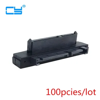 100PC Right Angled 90 Degree SFF-8482 SAS 22 Pin Male to 7 Pin + 15 Pin Female SATA for Hard Disk Drive Raid Adapter By DHL DPEX
100PC Right Angled 90 Degree SFF-8482 SAS 22 Pin Male to 7 Pin + 15 Pin Female SATA for Hard Disk Drive Raid Adapter By DHL DPEX