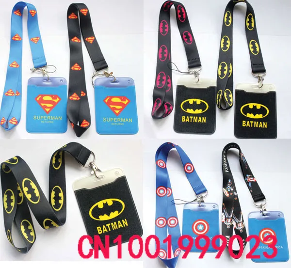 one Captain America Batman Superman Lanyards Neck Strap ID Card Mobile Phone Strap USB Badge Holder Rope Key Gifts #682
one Captain America Batman Superman Lanyards Neck Strap ID Card Mobile Phone Strap USB Badge Holder Rope Key Gifts #682