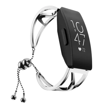 16mm Stainless Steel Watch Band Replacement Bracelet Strap for FitbitInspire HR -Drop
16mm Stainless Steel Watch Band Replacement Bracelet Strap for FitbitInspire HR -Drop