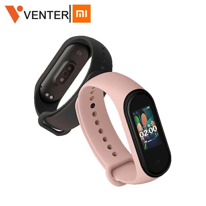 Xiaomi Mi Band 4 Smart Miband 4 Fitness Tracker Color Screen Heart Rate 135mAh Waterproof 50M AI Smart Bracelet
Xiaomi Mi Band 4 Smart Miband 4 Fitness Tracker Color Screen Heart Rate 135mAh Waterproof 50M AI Smart Bracelet