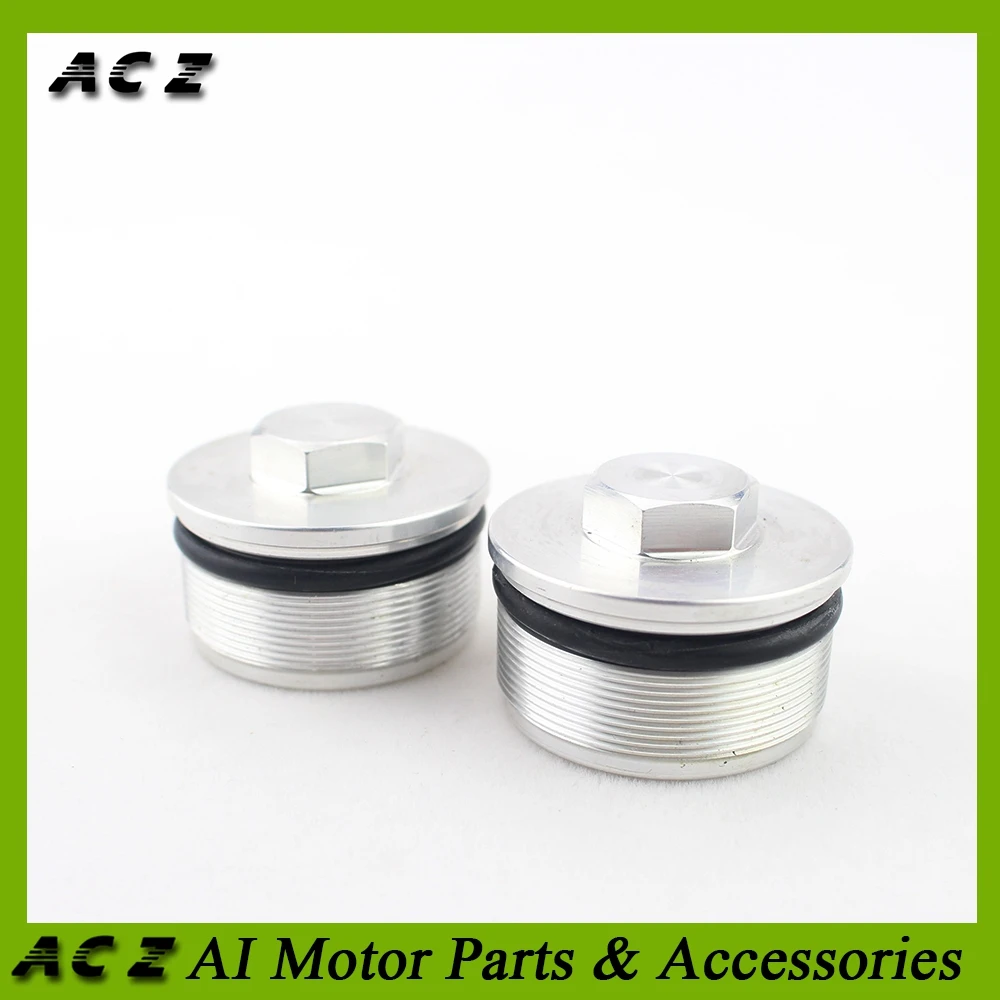 ACZ Motorcycle CNC 41mm Front Shock Absorber Screw Cap Fork Screws Cap Cover For Suzuki GSF250 400 Bandit 74A 75A 77A 79A
ACZ Motorcycle CNC 41mm Front Shock Absorber Screw Cap Fork Screws Cap Cover For Suzuki GSF250 400 Bandit 74A 75A 77A 79A
