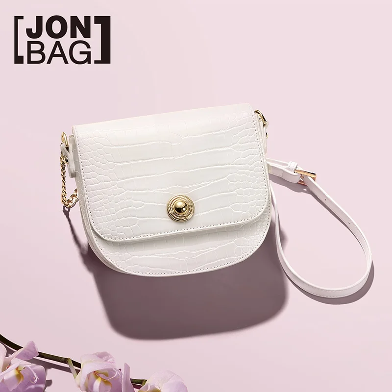 JONBAG small bag 2019 new fashion chain saddle bag girl bag INS students single shoulder oblique satchel
JONBAG small bag 2019 new fashion chain saddle bag girl bag INS students single shoulder oblique satchel
