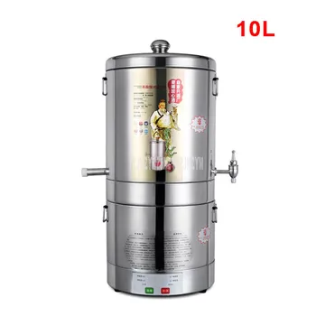 10L Automatic Intelligent Control Wine Brewing Machine Household Distiller Wine liquor Fermented Distillation Machine
10L Automatic Intelligent Control Wine Brewing Machine Household Distiller Wine liquor Fermented Distillation Machine