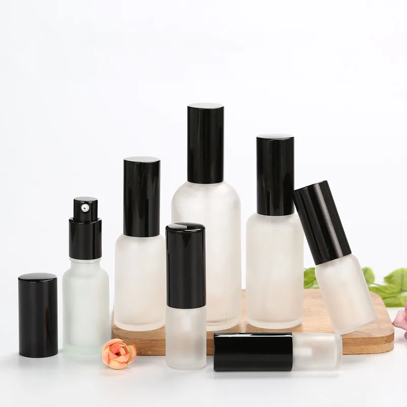Essence Oil Lotion Pump Bottle Spray Bottle Cosmetic Containers Bottle Frosted Glass Empty Vial 10ml 15ml 20ml 30ml 100ml 15Pcs
Essence Oil Lotion Pump Bottle Spray Bottle Cosmetic Containers Bottle Frosted Glass Empty Vial 10ml 15ml 20ml 30ml 100ml 15Pcs