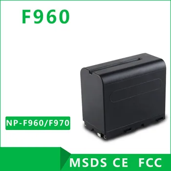 7.4V 6600mAh NP-F960 NP-F970 NP F960 F970 Rechargeable Battery for SONY F950 F330 F550 F570 F750 F770 MC1500C 190P 198P 1000C
7.4V 6600mAh NP-F960 NP-F970 NP F960 F970 Rechargeable Battery for SONY F950 F330 F550 F570 F750 F770 MC1500C 190P 198P 1000C