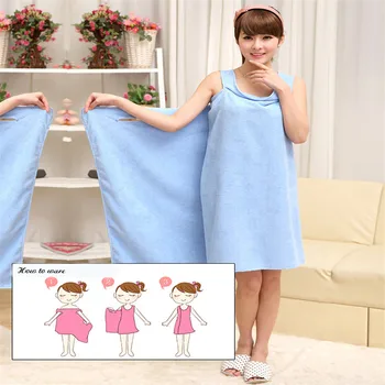 Good New Design Women Beach Towel Hot Selling Soft Microfiber Fabric Pink Wearable Bath Towels Super Absorbent Girl Bathrobe
Good New Design Women Beach Towel Hot Selling Soft Microfiber Fabric Pink Wearable Bath Towels Super Absorbent Girl Bathrobe