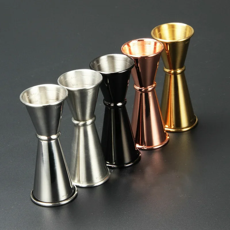 Free shipping 30/60ml Stainless steel cocktail measuring cup double head shaker cocktail jigger
Free shipping 30/60ml Stainless steel cocktail measuring cup double head shaker cocktail jigger